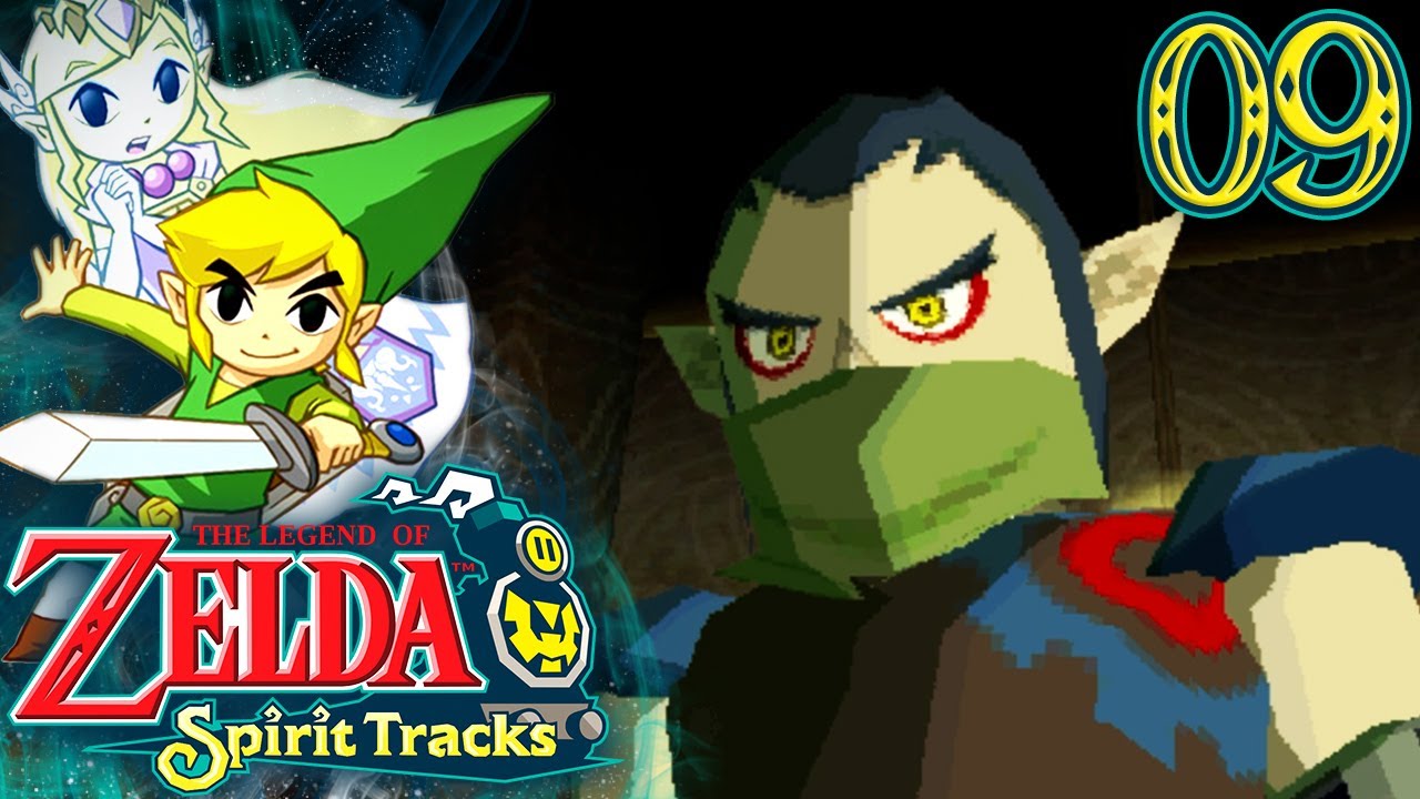 Zelda Spirit Tracks #9 : L'ATTAQUE DU DÉMON ! 🚂