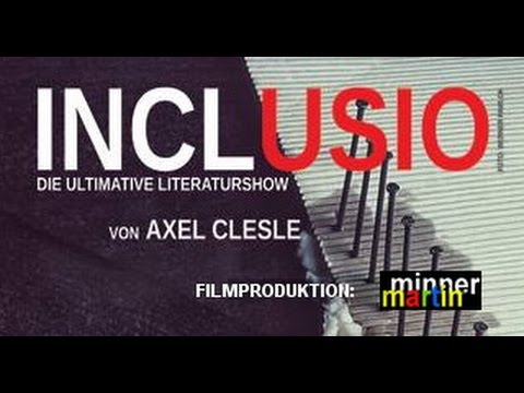 INCLUSIO - Die ultimative Literaturshow