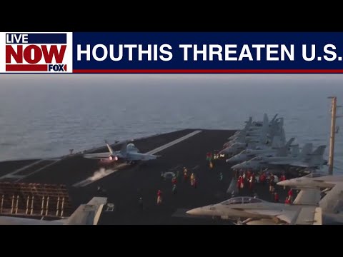 Video | Houthis threaten US after airstrikes in Yemen | LiveNOW from FOX