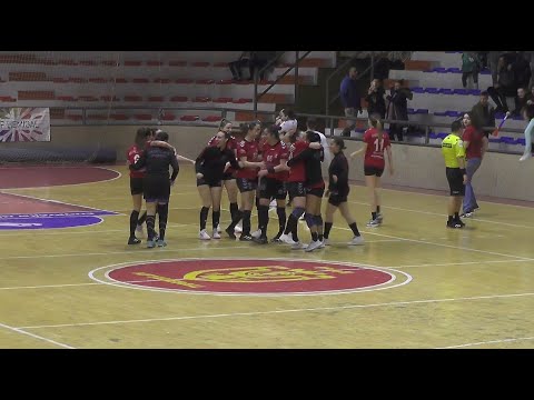 Pobeda rukometašica Napretka 12 protiv Mladosti iz Nove Pazove (snimak cele utakmice)