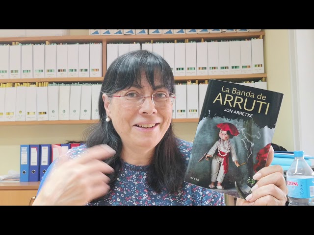 Vídeo relacionado con Arrutiren banda: 21 (Uzta gorria)