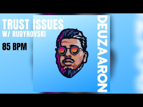 FREE Type Beat "Trust Issues" | Sad melodic trap instrumental 2023 w/ Rudynovski