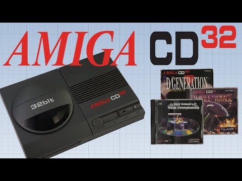 Let's Check Out Some Amiga CD32 Games