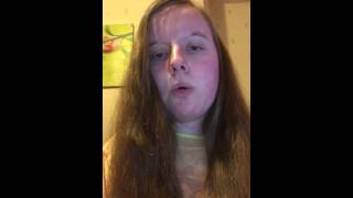 1 Minute The Voice Video - Warrior by Demi lovato cover by me