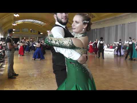 Smooth Silver quarter tango