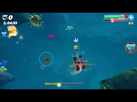 Hungry shark world: Is that a Pirate Living room