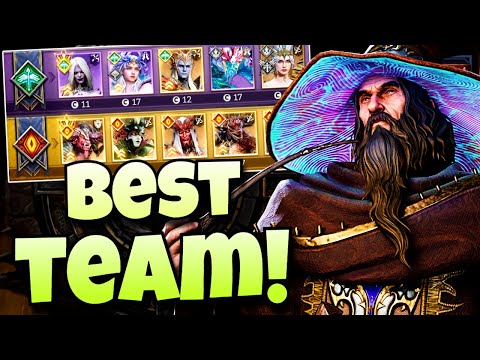 ONE TEAM FITS ALL! The BEST Malrik Halls Team To BEAT (Almost) EVERY KEYSTONE | Watcher of Realms