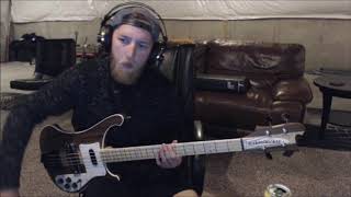 Video thumbnail for Rickenbacker 4003W Demo by Joe Tritschler