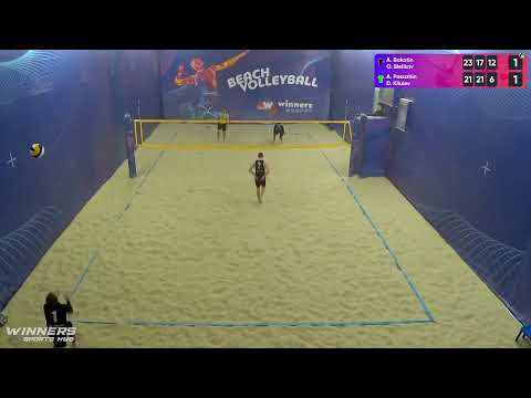 23:20 A. Bakotin / O. Bielikov - A. Pasazhin / D. Kliuiev 28.04.2023 | Winners Beach Volleyball