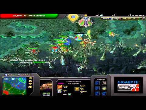 CGnetworkTV GEST IDC July 2013 - CA_HSM vs NWES.Extremus
