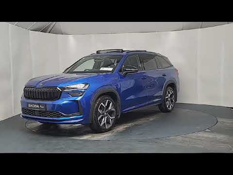 Video of Skoda Kodiaq Sportline 1.5Tsi 200Bhp DSG PHEV