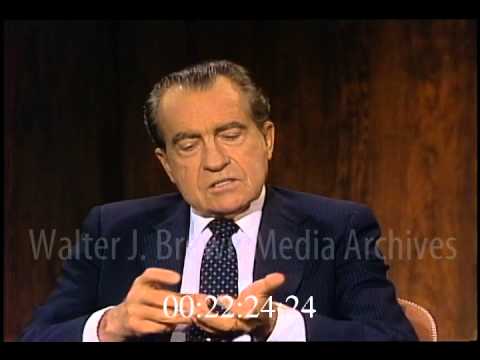 Frank Gannon's interview with Richard Nixon, April 8, 1983, part 3