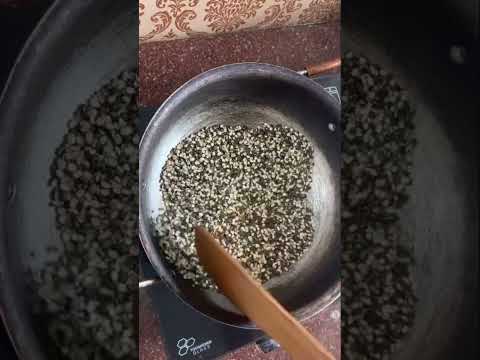 #మినప సున్ని ఉండలు#making Sunnundalu recipe #shorts #shortvideos