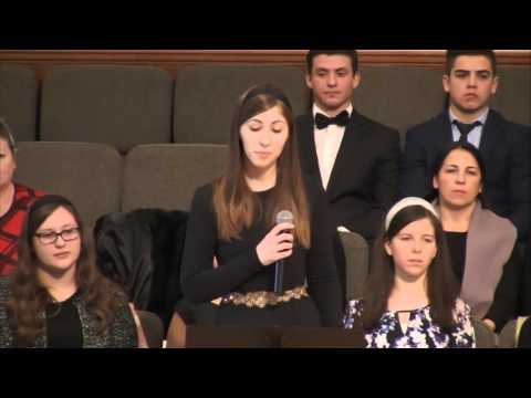 GRPC - A venit în lumea aceasta - Biserica Penticostală Golgota Portland Oregon 12-20-2015