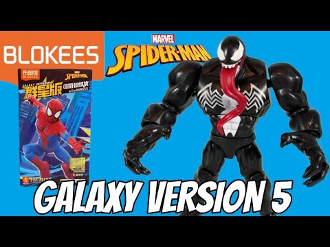 Blokees Marvel Spider-Man Galaxy Version 5 Review 