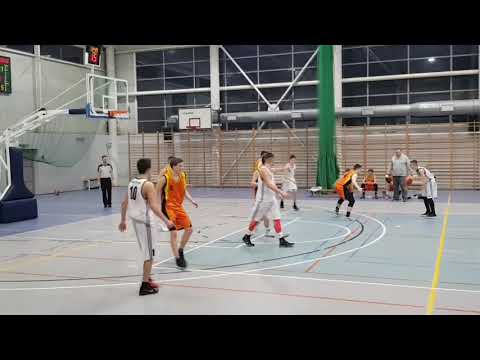 U-18  MKKS Rybnik - UKS MOSM Bytom  54:74   07.03.2018