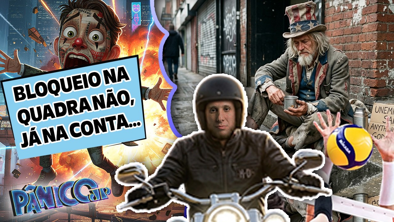 FIM DA HARLEY-DAVIDSON, DÍVIDA TRILIONÁRIA DOS EUA E GOLPE DA CRIPTO: SAMY DANA FALA TUDO!