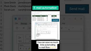 Automate Emails in One Click with Excel VBA! 🔥 Save Time with This Outlook Hack!