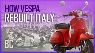 Vespa: The Scooter That Rebuilt Italy
