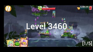 Angry Birds 2 level 3460