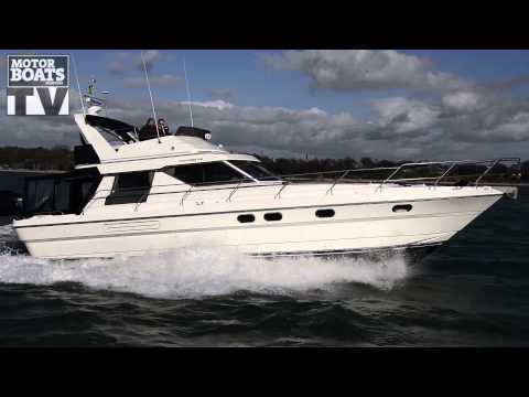 Princess 45 Used boat test with Motor Boats Monthly