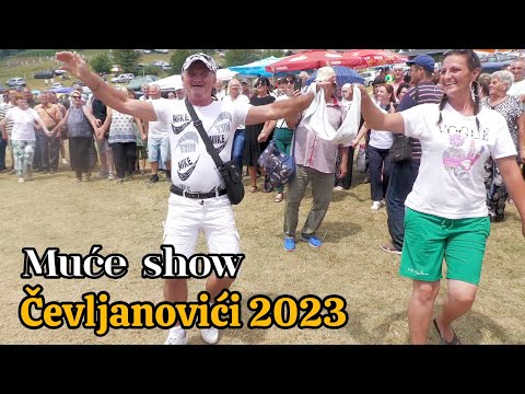Šampion Muće zaplesao kolo na Čevljanovićima! Lom! - korida Čevljanovići 2023