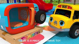 Download lagu Just Like Toy - Microwave Toy Song With Learn Colors Nursery Rhymes & Kids Songs mp3