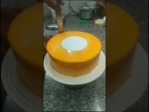 mango 🥭🥭 cake #cakelover