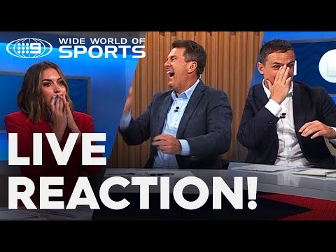 Commentators react to THAT insane India-Pakistan finish! | Wide World of Sports