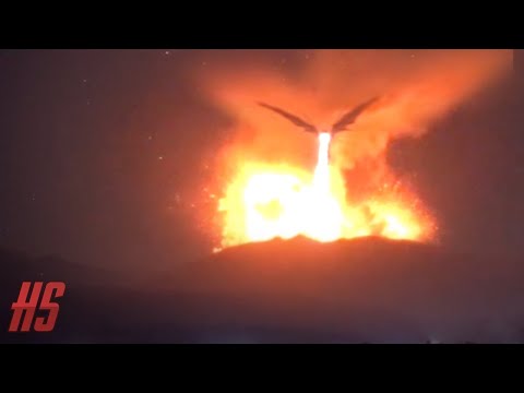 "Fire-Breathing Dragon Destroys Temple on Japanese Mountain" August 9, 2021 | HollywoodScotty VFX