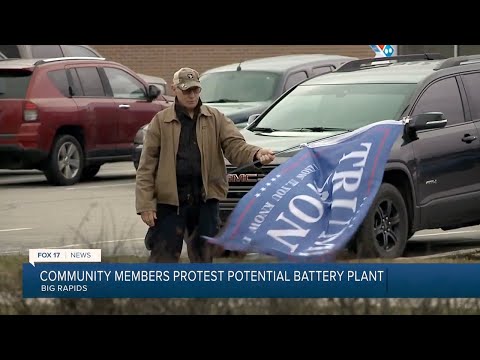 Anti Clean Energy Crowds Mobilized Against “Communist” EV Battery Plant ...