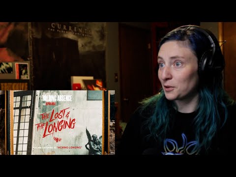 HOLDING ABSENCE ft. ALPHA WOLF | 'Aching Longing' | REACTION/REVIEW