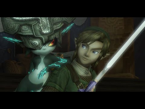 9 Hours of Midna's Lament during a thunderstorm Twilight Princess