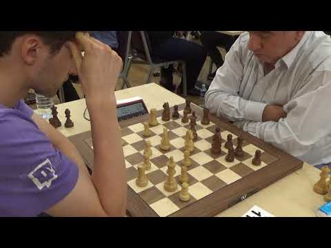 Defending with king's wasn't wise: GM Donchenko - GM Georgiev, Blitz chess