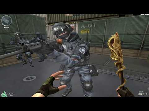 Cross Fire China || Shovel-Royal Dragon 6 !