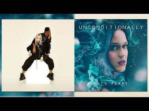 lovely unconditionally - Billie Eilish & Katy Perry (mashup) - YouTube