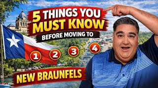 New Braunfels Texas Reality Check: 5 Must-Know Facts