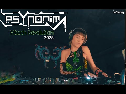 Psynonima @hitech revolution 2025 / full djset 200bpm