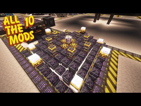 ATM10 EP26 Modular Machinery Mayhem