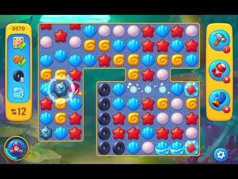 Fishdom Level 9970 - Daily Log #314