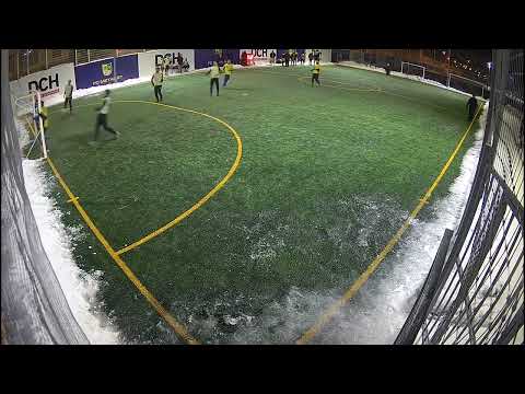 Перший півфінал першої ліги турніру «ЗИМА-2022» IRFCM TEMP Lipchanivka - 220 вольт 8:0. 06.02.2022р.