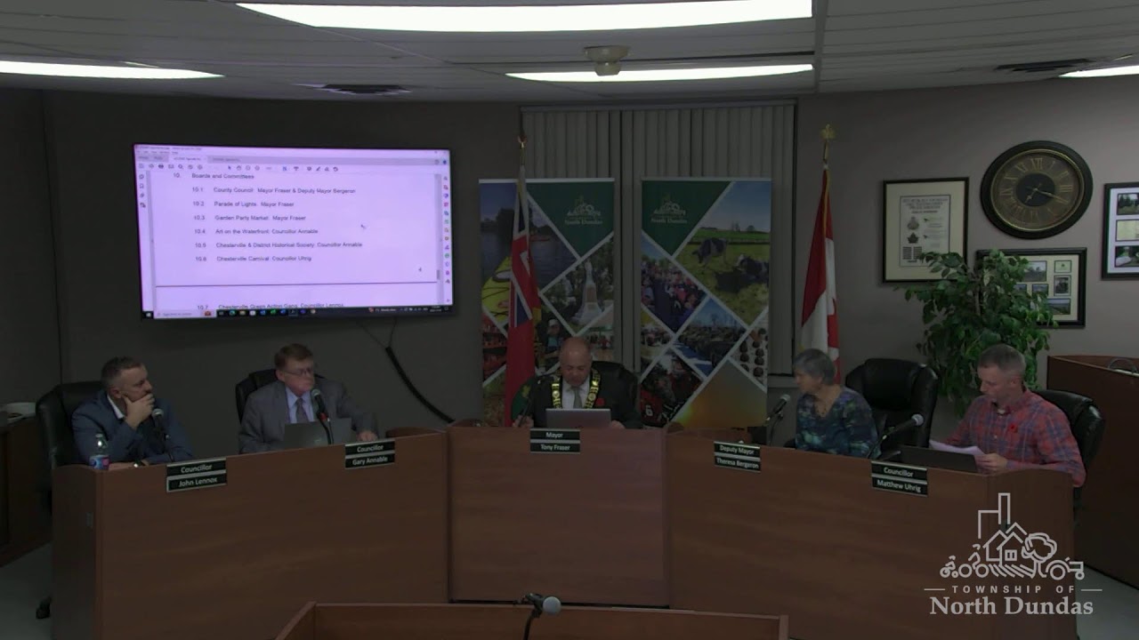 Regular Council Meeting - November 7, 2024