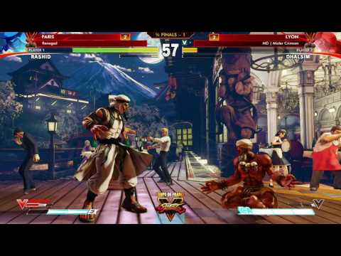 Coupe de France SFV - Demi finale Paris vs Lyon - Match 5 - Renegad vs Mr Crimson