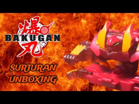 Bakugan Geogan Rising - Surturan Unboxing