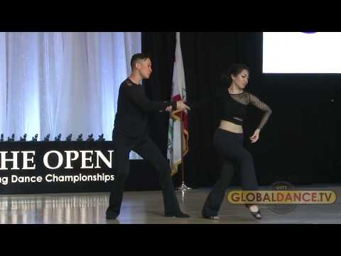 US Open Swing Dance Championships 2017 - Pro-Am Followers 3rd - Wee Tze Yi & Fiona Lim