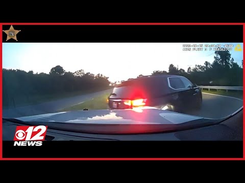 VIDEO: Four arrested after armed robbery and high-speed chase: guns, marijuana seized