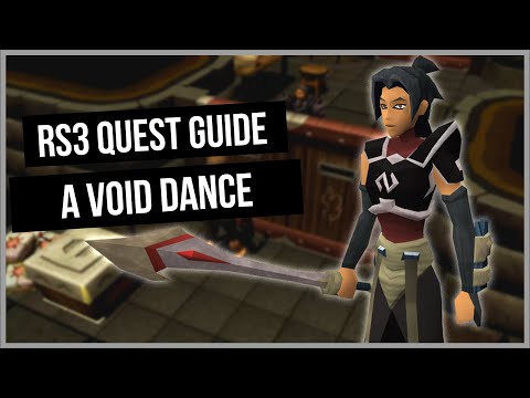 RS3: A Void Dance Quest Guide - Ironman Friendly - RuneScape 3