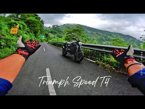 In-Depth Ride Review of 2025 Triumph Speed T4 - Is it Really Worth Buying Over Guerrilla 450?
