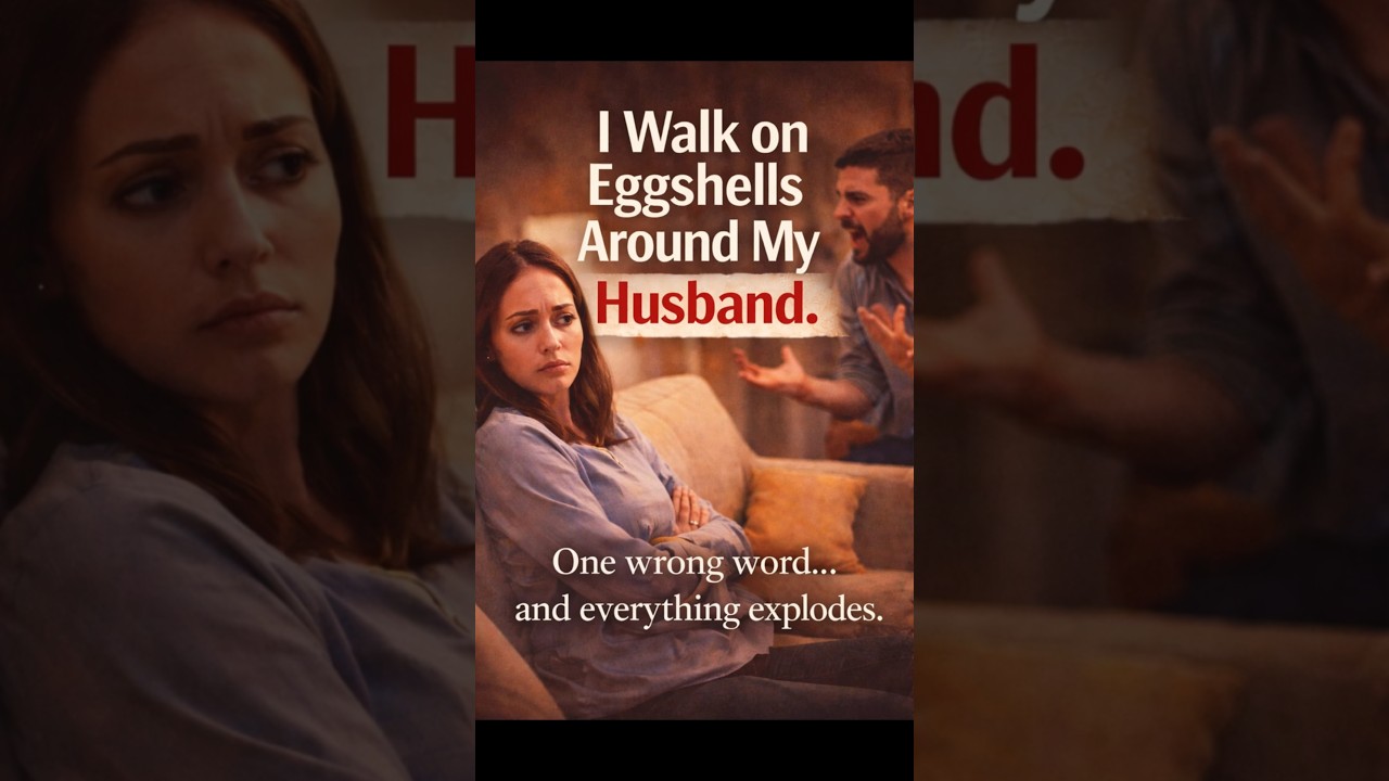 I WALK ON EGGSHELLS AROUND MY HUSBAND | MUTED TRUTHS HD