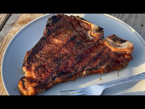Omaha Steaks T-Bone review